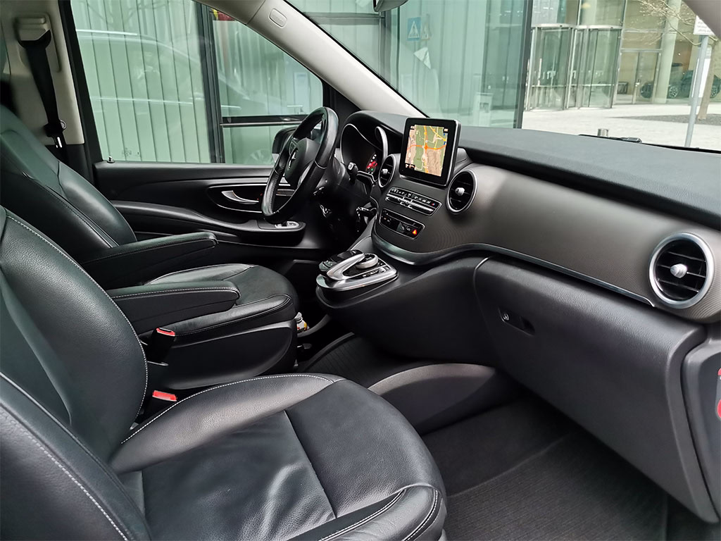 Grossraumtaxi Mannheim Innen