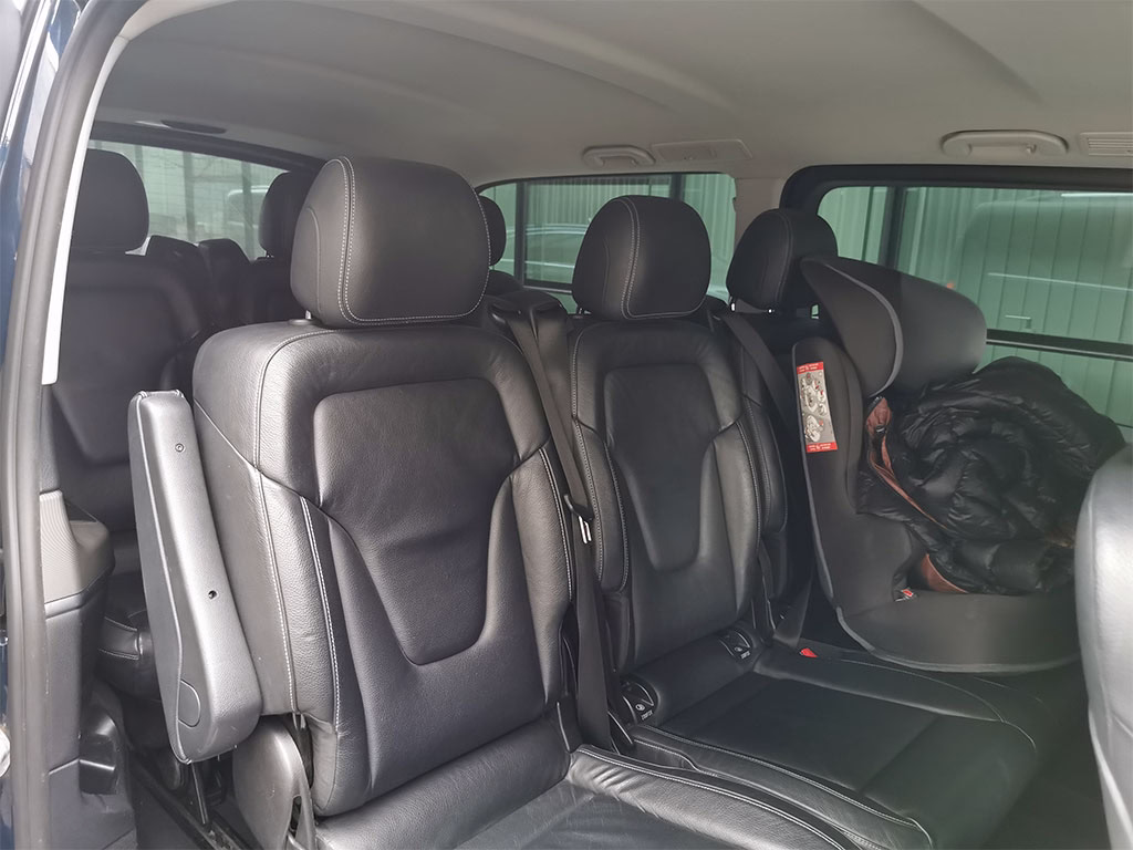 Grossraumtaxi Mannheim Innen3