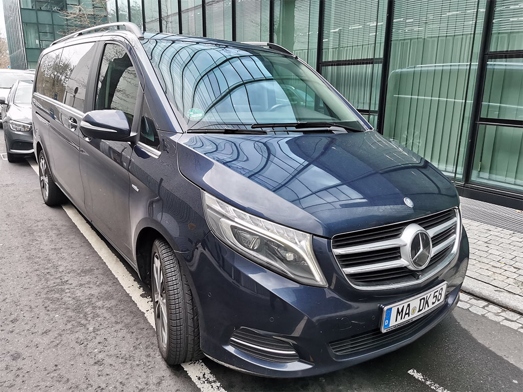 Grossraumtaxi Mannheim