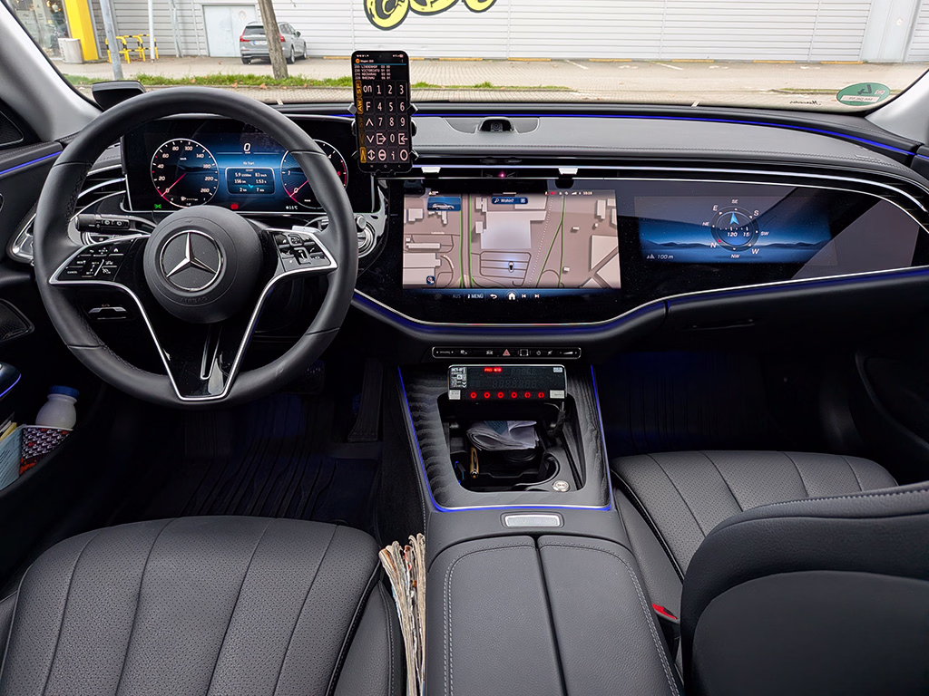 Mercedes Innenraum Kolb Mannheim