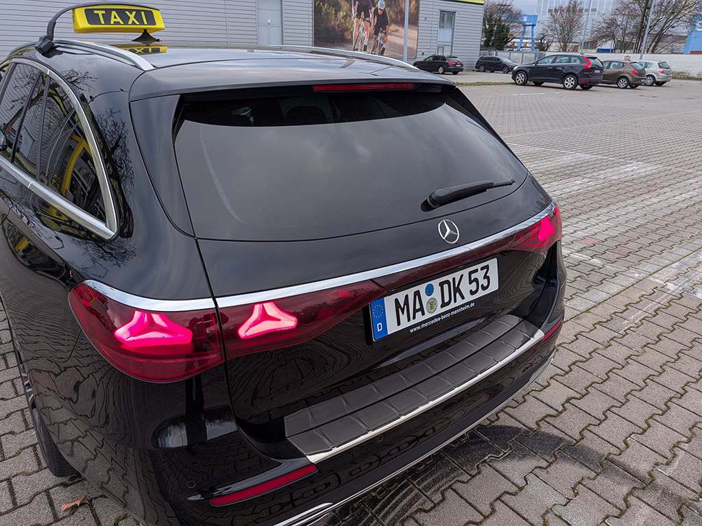 Mercedes Taxi Kolb Mannheim