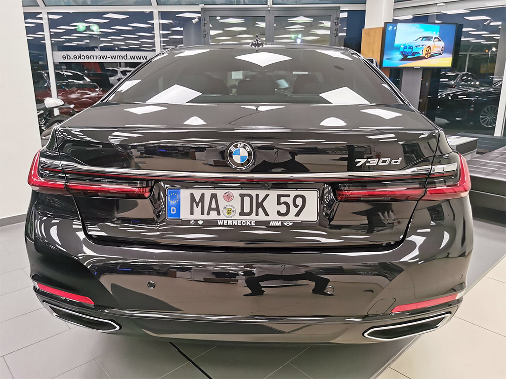 Taxi In Mannheim Bmw
