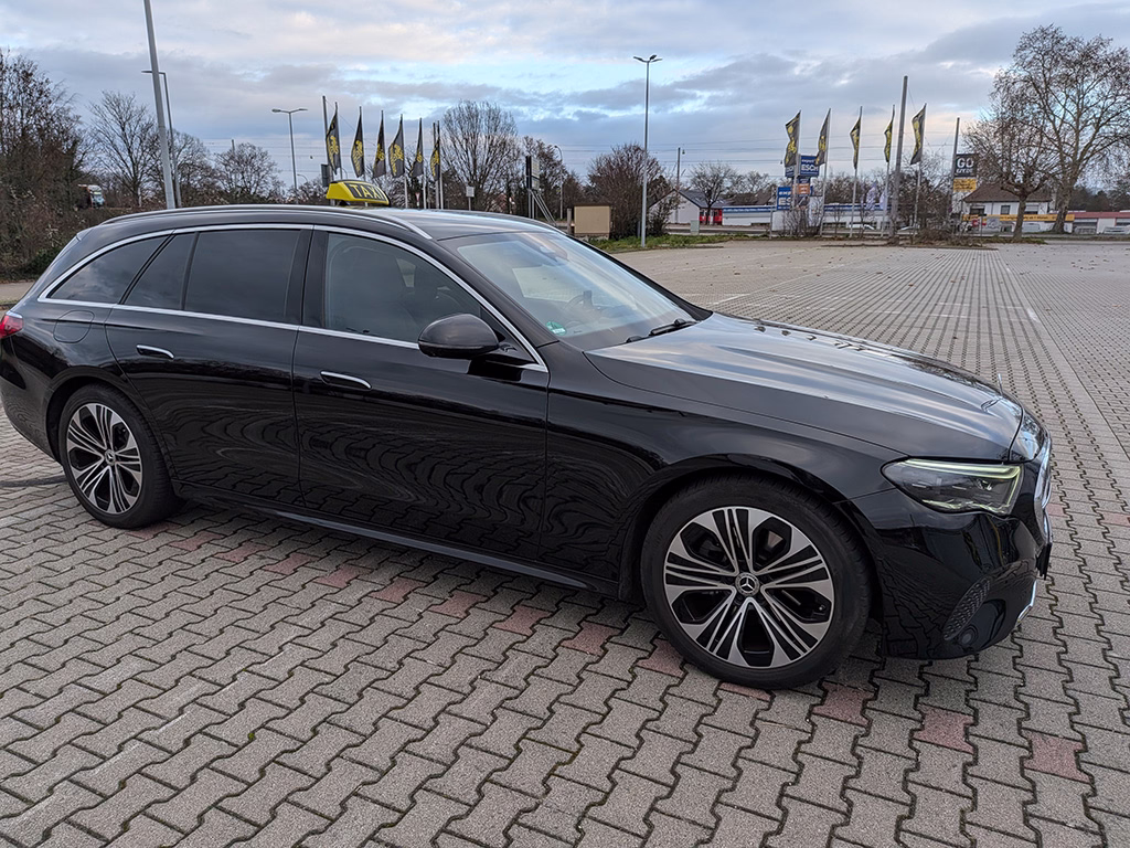 Taxi Kolb Mannheim Mercedes E220