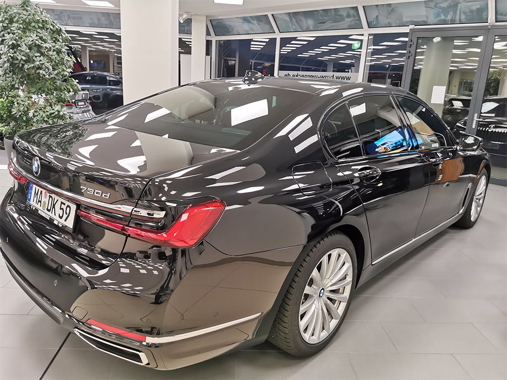 Taxi Mannheim Bmw 730