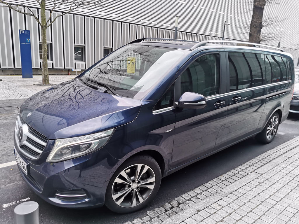 Taxi Mannheim Kolb V 250