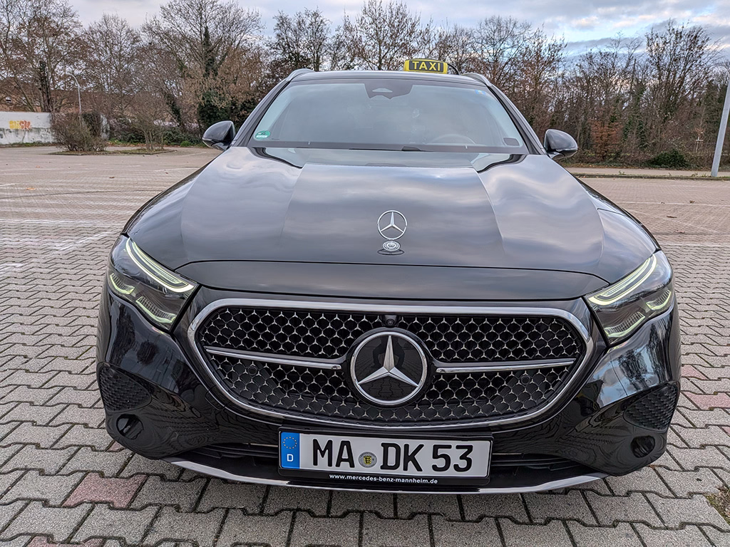 Taxi Mercedes Fa Kolb Mannheim