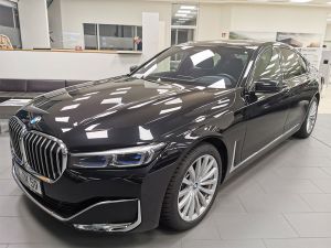 Taxi Kolb Mannheim BMW 730 D Modell G11