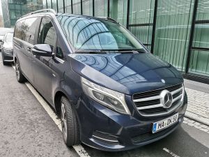 Taxi Kolb Mannheim Mercedes V 250 Avantgarde 8 Sitzer