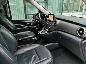 Taxi Kolb Mannheim Mercedes V 250 Avantgarde 8 Sitzer