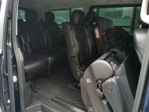 Taxi Kolb Mannheim Mercedes V 250 Avantgarde 8 Sitzer