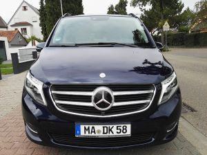 Grossraumtaxi Mercedes  8sitzer