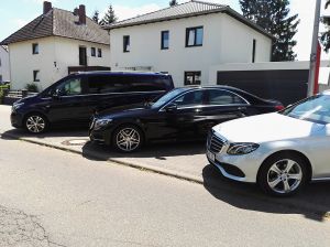 Mannheims Grossraumtaxi Kolb Mercedes
