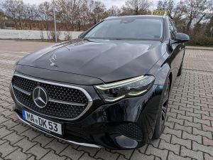 Mercedes Taxi Fa Kolb Mannheim