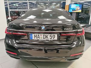 Taxi Kolb Mannheim BMW 730 D Modell G11