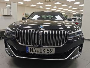 Taxi Kolb Mannheim BMW 730 D Modell G11