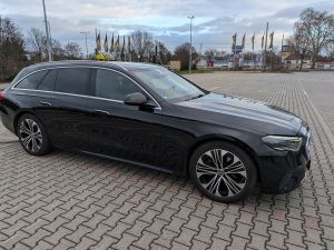 Taxi Kolb Mannheim Mercedes E220