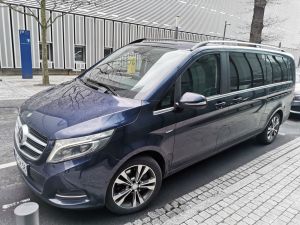 Taxi Kolb Mannheim Mercedes V 250 Avantgarde 8 Sitzer